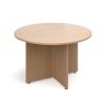 circular boardroom table meeting table beech