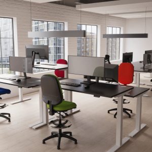 Noir Black Office Furniture