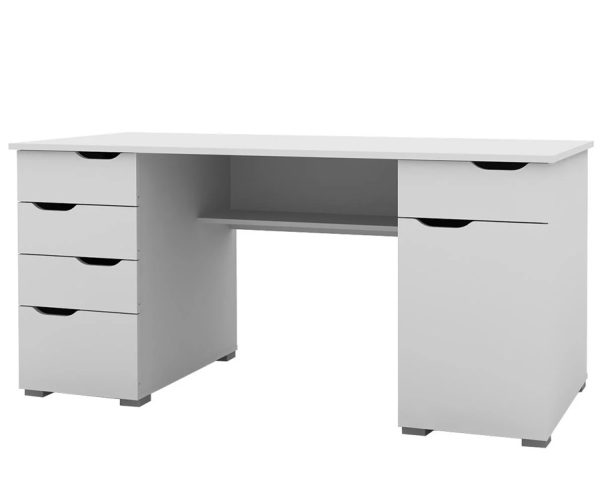 home office desk white