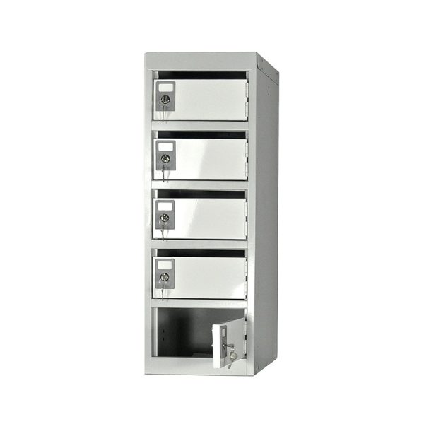 lockable pigeon hole unit desk top