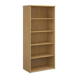 office bookcase oak with 4 shelves