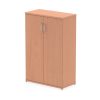 office cupboard in beech finish