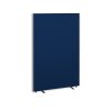 office screen blue fabric