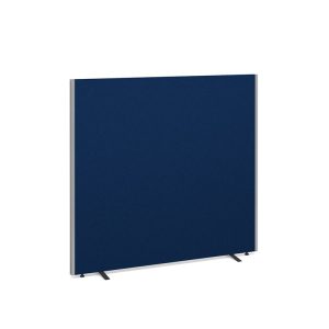 office screen blue fabric