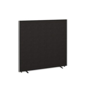 office screen with charcoal fabric