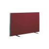 office screen room divider red fabric