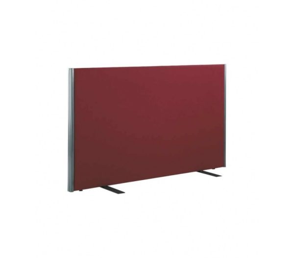 office screen room divider red fabric