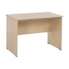post room table for pigeon holes maple