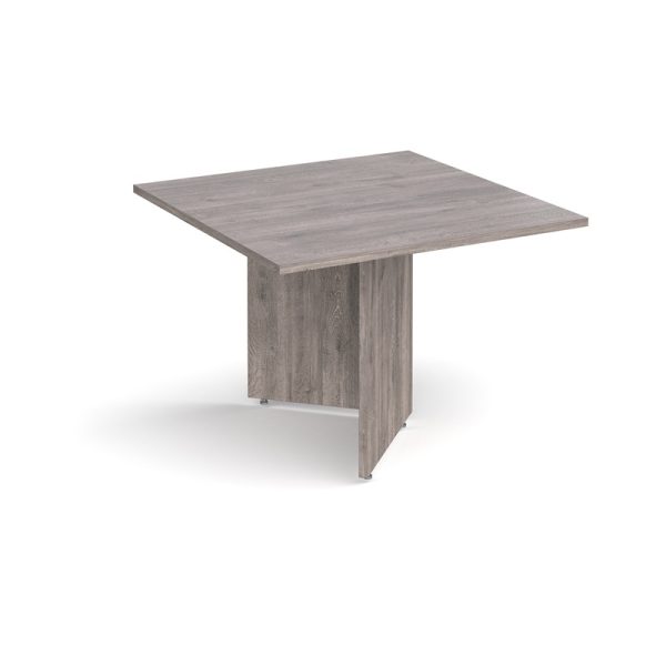 square boardroom table grey oak