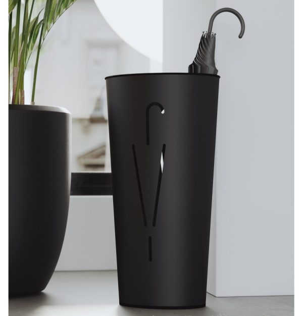 umbrella stand black