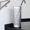 perforated umbrella stand