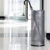 umbrella stand silver