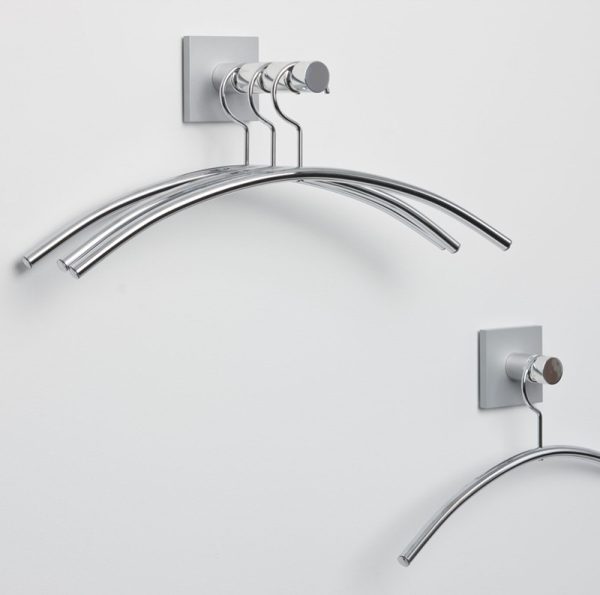 wall mounted coat hooks aluminium