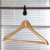 wooden anti theft hanger