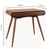 home office desks london walnut dimensions image