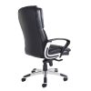 executive office chair black leather