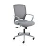 mesh back operators chair grey