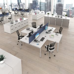 office tambour cupboard white in city room set with white office desks and office chairs