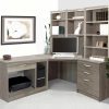 home office furniture set grey