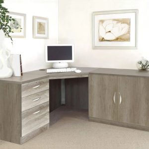 home office corner desk grey with office desk pedestal and office cupboard