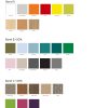 colour chart for lockers