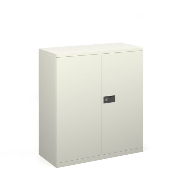 office cupboard white with 1 shelf