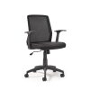 mesh back task chair black