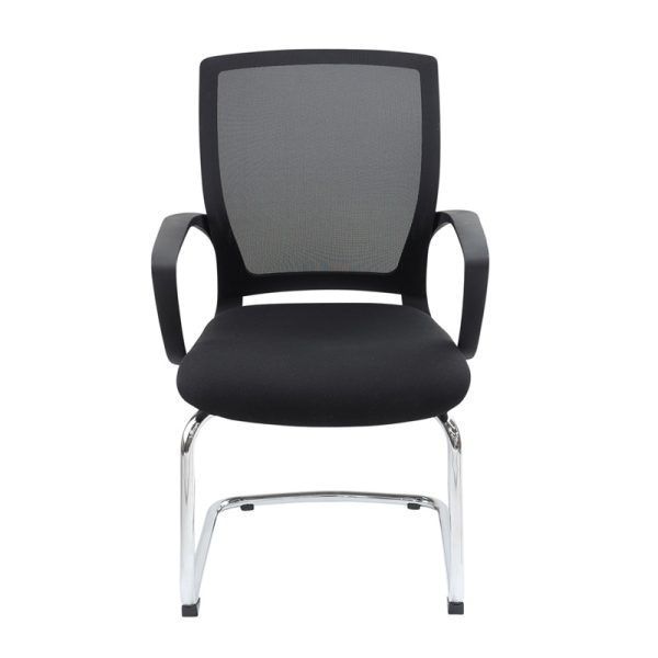 Black Mesh Back Visitors Chair Jersey - Image 4