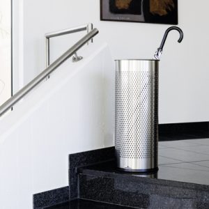 stainless steel umbrella stand