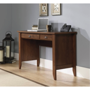 oak office laptop desk